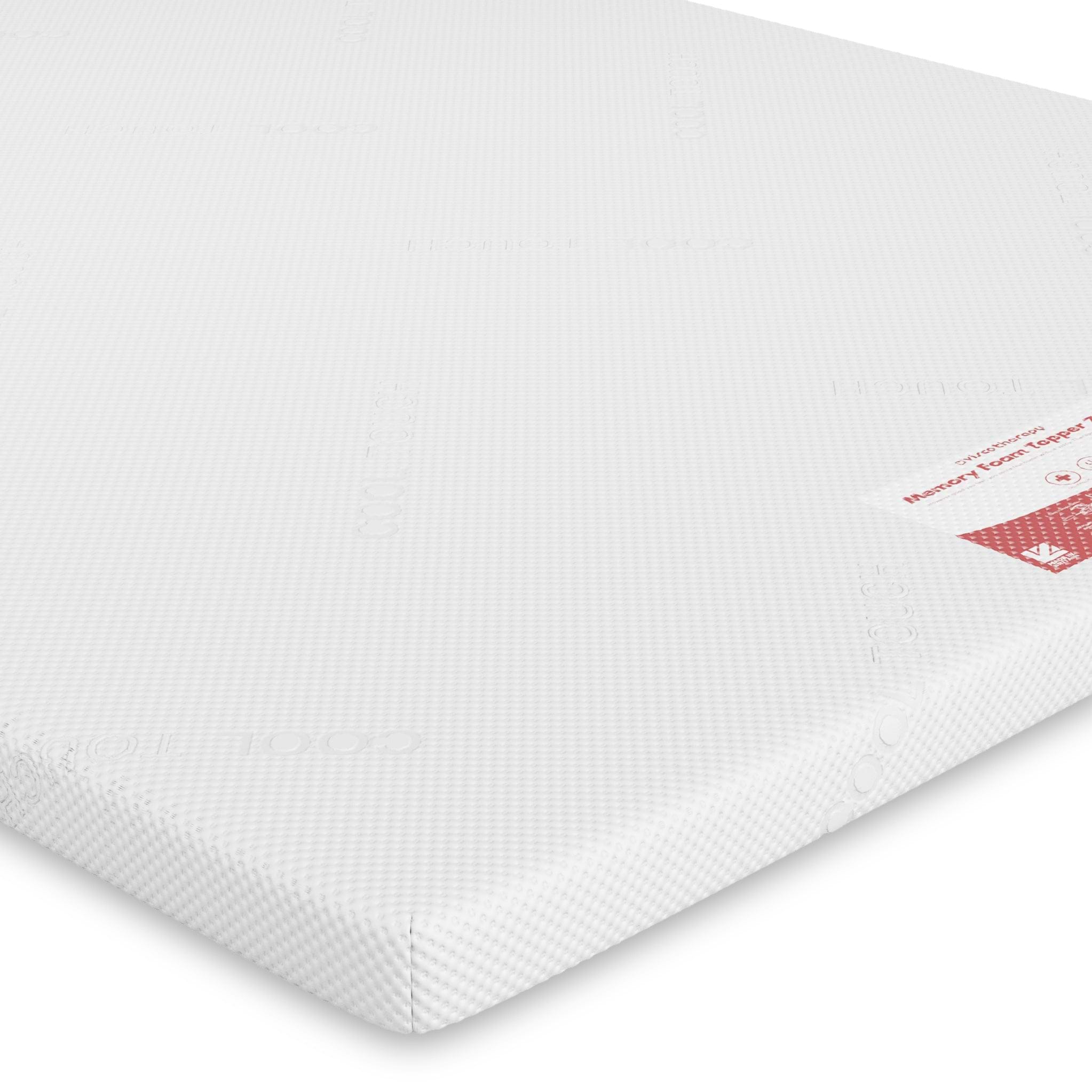 Silvermere Memory Foam Topper Double from Roseland Furniture