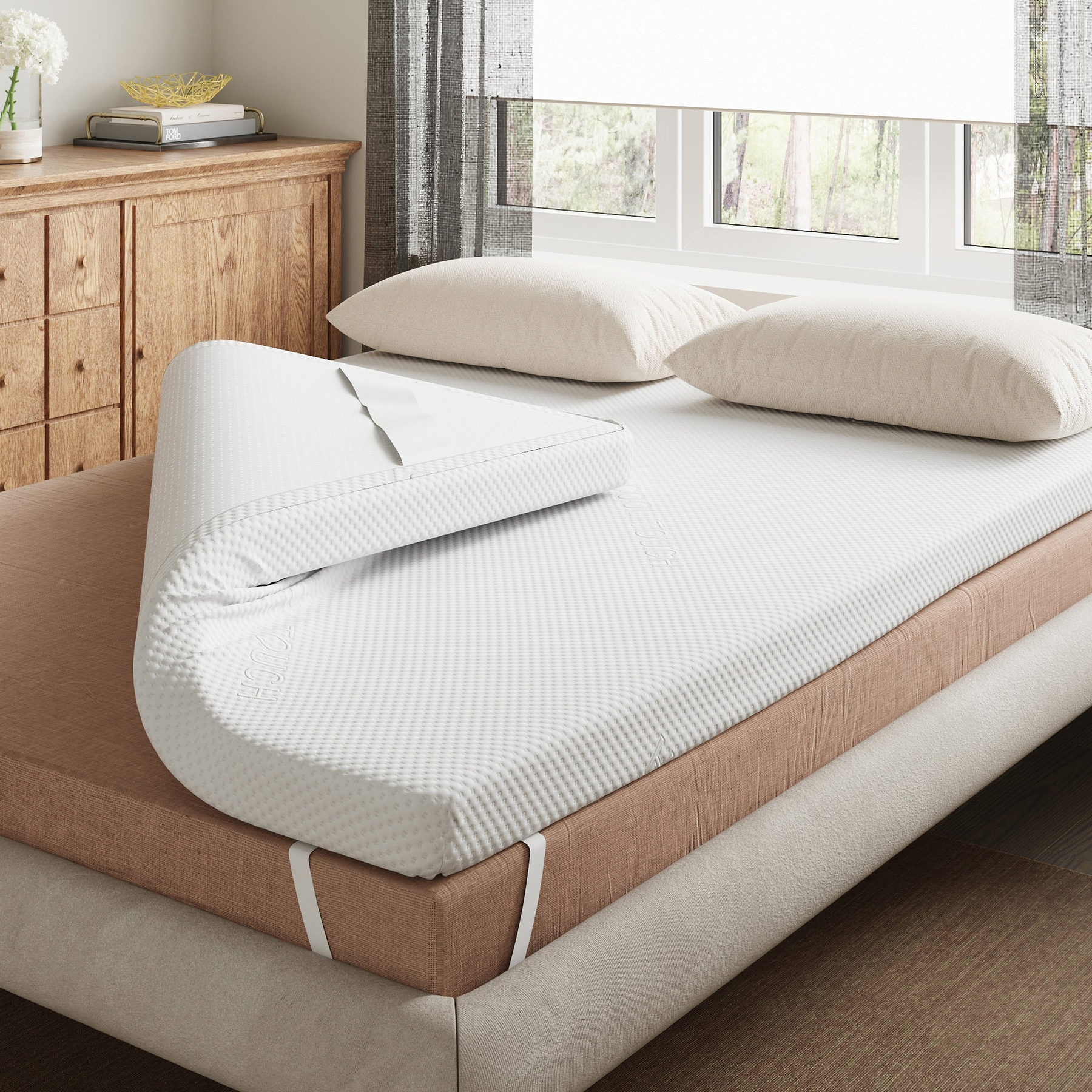 Silvermere Memory Foam Topper Double from Roseland Furniture
