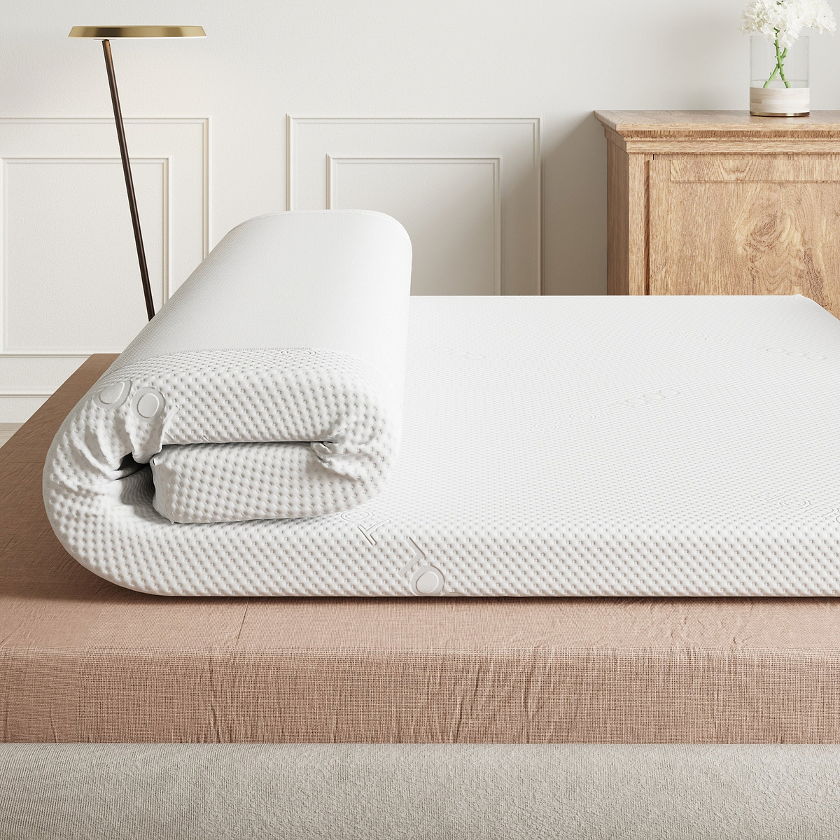 Silvermere Memory Foam Topper Double from Roseland Furniture
