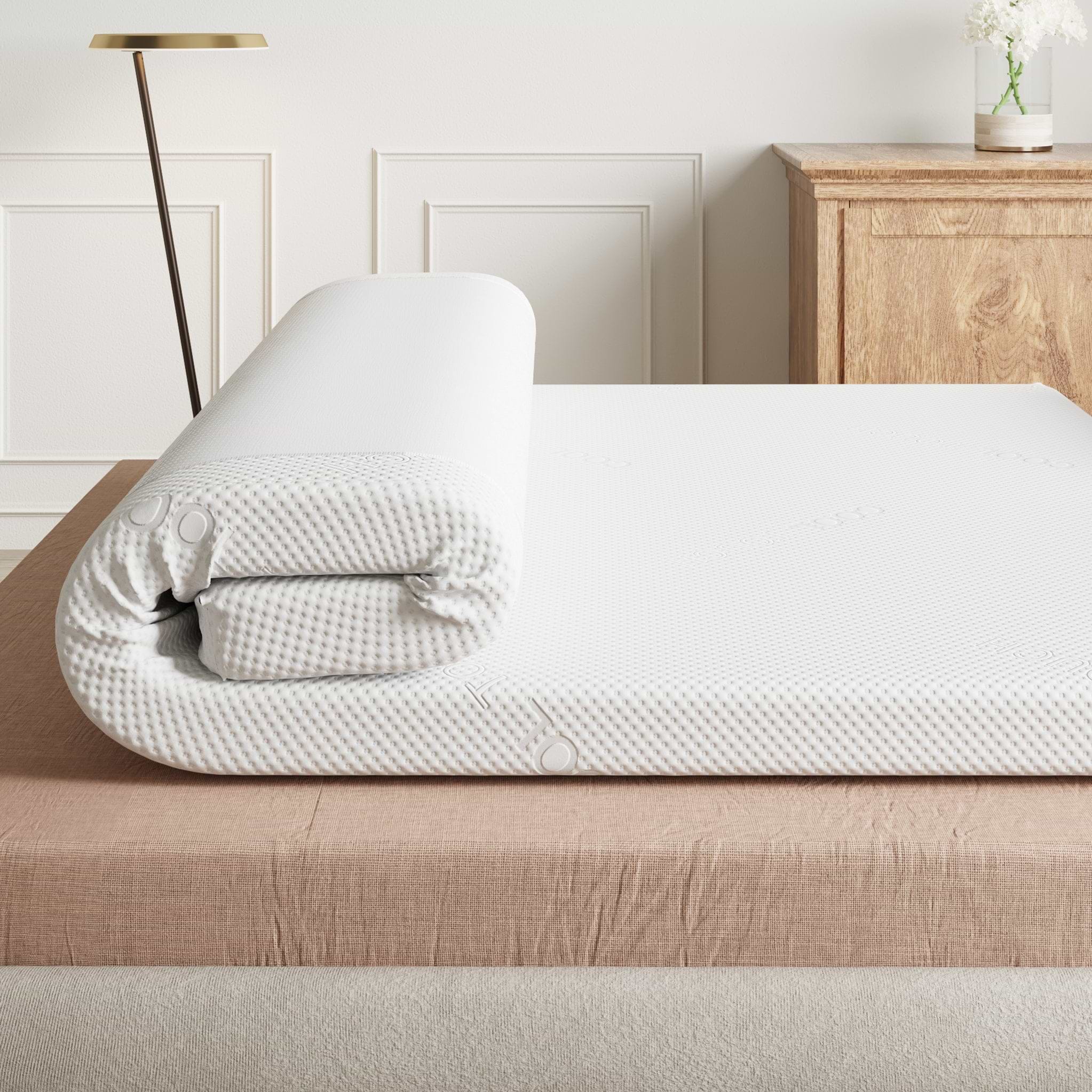 Silvermere Memory Foam Topper Double from Roseland Furniture