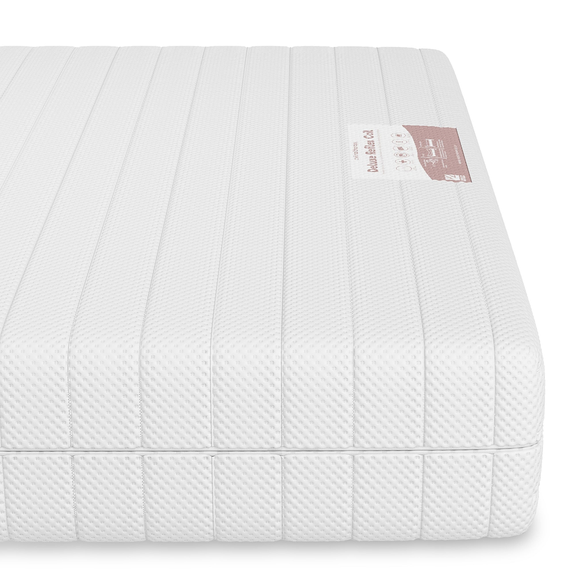 Meadow Eco Sprung Mattress Double from Roseland Furniture