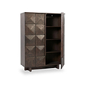 Roka Geometric 2 Door Cabinet from Roseland Furniture
