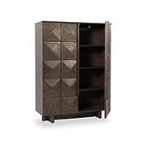 Roka Geometric 2 Door Cabinet from Roseland Furniture