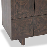 Roka Geometric 2-Door-Cabinet from Roseland Furniture
