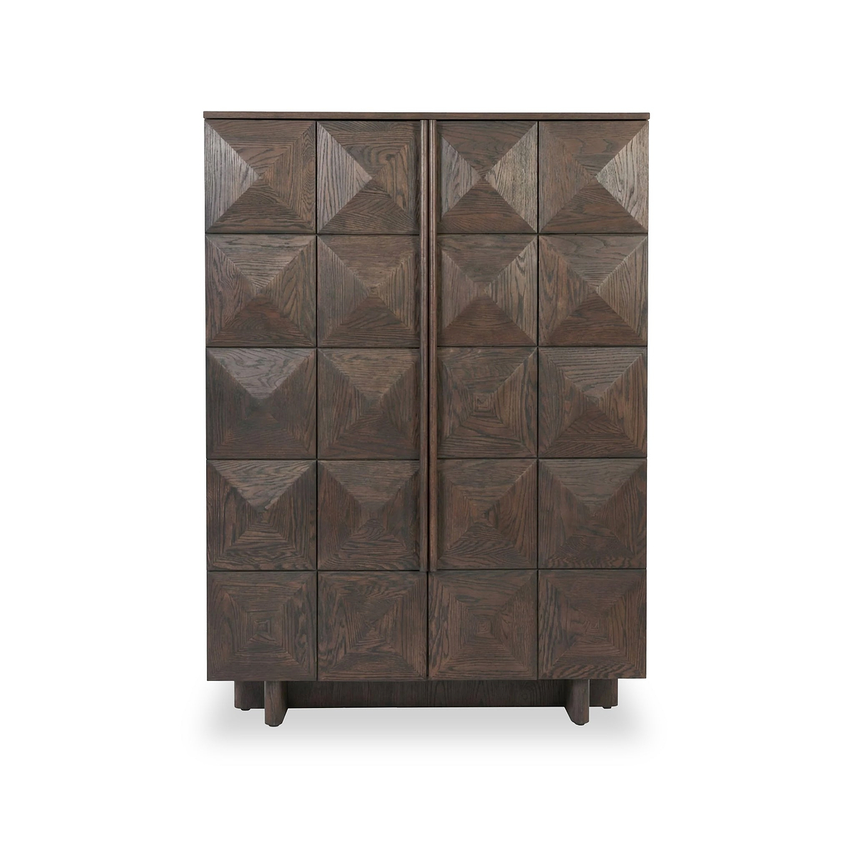 Roka Geometric 2-Door-Cabinet from Roseland Furniture