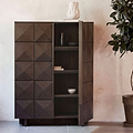 Roka Geometric 2-Door-Cabinet from Roseland Furniture