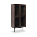 Roka Geometric Display Cabinet from Roseland Furniture