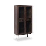 Roka Geometric Display Cabinet from Roseland Furniture