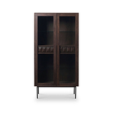 Roka Geometric Display Cabinet from Roseland Furniture