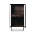 Roka Geometric Display Cabinet from Roseland Furniture