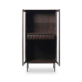 Roka Geometric Display Cabinet from Roseland Furniture