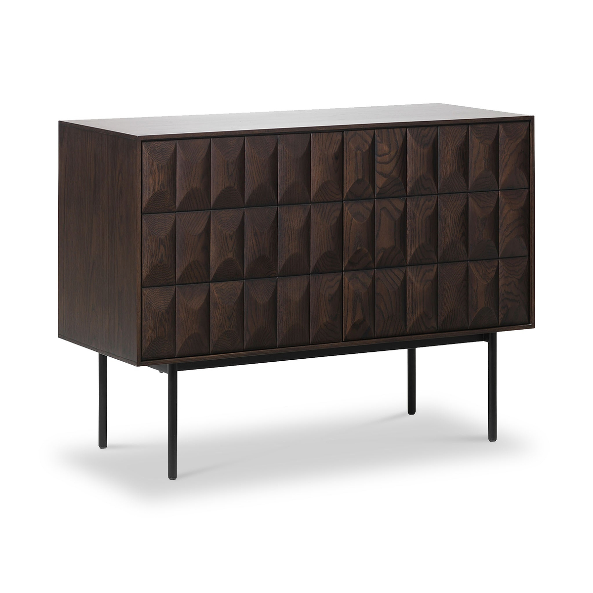 Roka Geometric Large Sideboard from Roseland Furniture