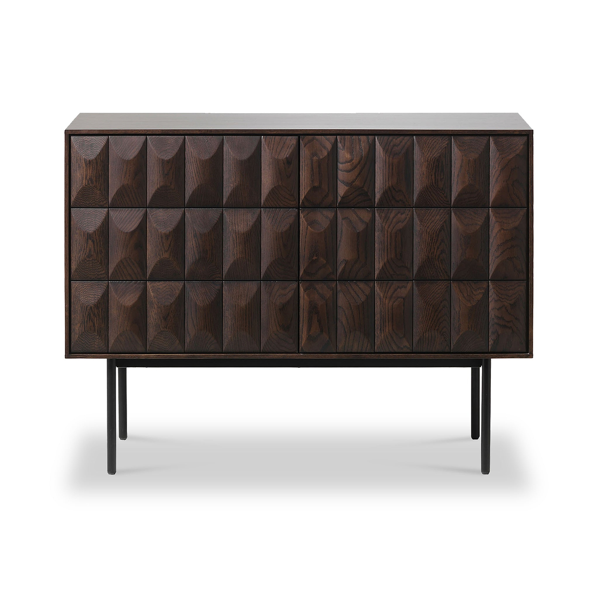Roka Geometric Large Sideboard from Roseland Furniture