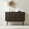 Roka Geometric Large Sideboard from Roseland Furniture