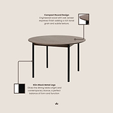 Roka Geometric Dining Table from Roseland Furniture