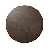 Roka Geometric Dining Table from Roseland Furniture
