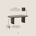 Roka Coffee Table from Roseland Furniture