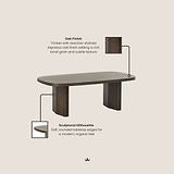 Roka Coffee Table from Roseland Furniture