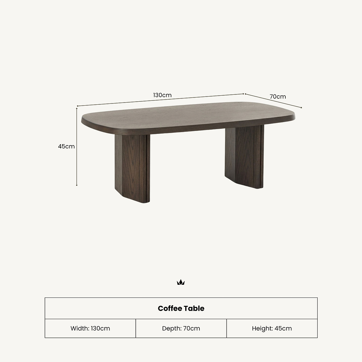 Roka Coffee Table from Roseland Furniture