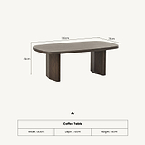Roka Coffee Table from Roseland Furniture