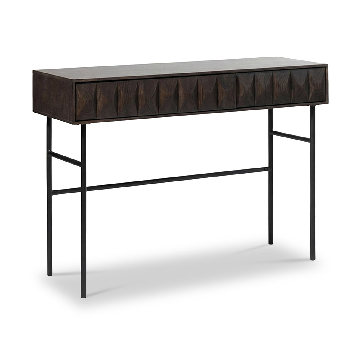 Roka Geometric Console Table from Roseland Furniture