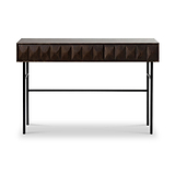 Roka Geometric Console Table from Roseland Furniture
