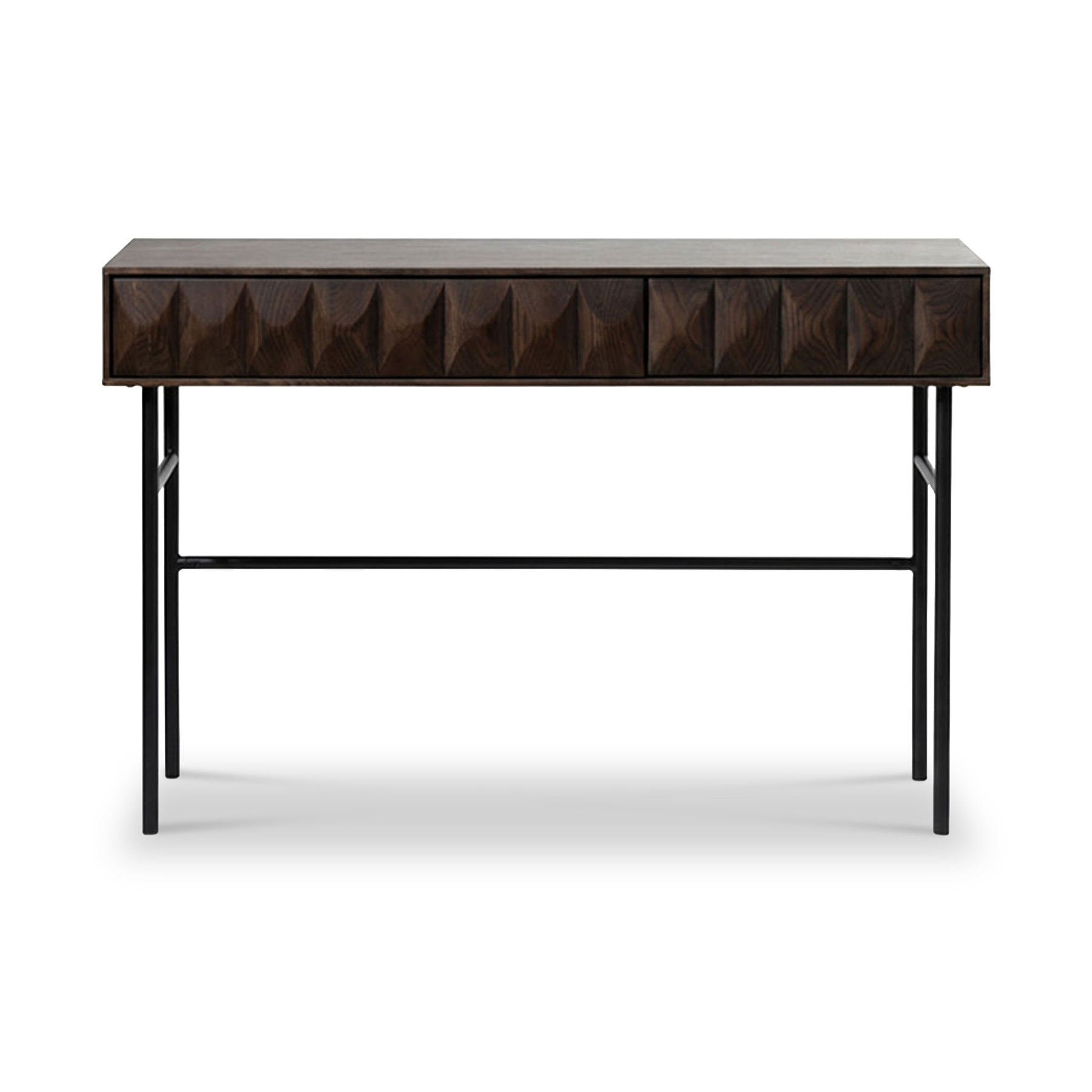 Roka Geometric Console Table from Roseland Furniture