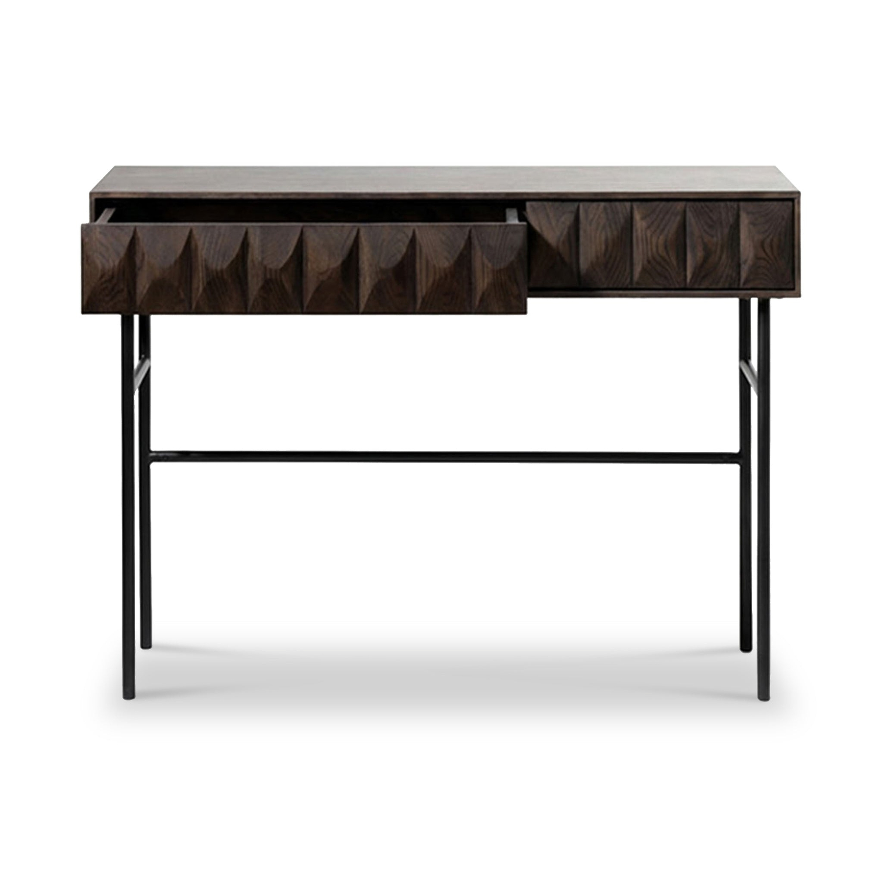 Roka Geometric Console Table from Roseland Furniture
