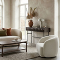 Roka Geometric Console Table from Roseland Furniture
