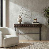 Roka Geometric Console Table from Roseland Furniture