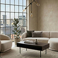Roka Geometric Coffee Table from Roseland Furniture