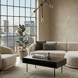 Roka Geometric Coffee Table from Roseland Furniture