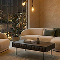 Roka Geometric Coffee Table from Roseland Furniture