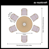 Floorplan Diagram for Set