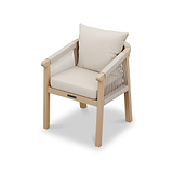 Roma FSC 6 Seater Round Sunray with Concrete Insert Dining Roma Dining Chair