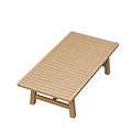 Roma FSC 5 Seater Triple Lounge Set with Rectangular Coffee Table