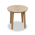 FSC 1 Roma 80cm Round Bistro Table w Roma Rope Stacking from Roseland Furniture