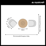 Floorplan Diagram for Set