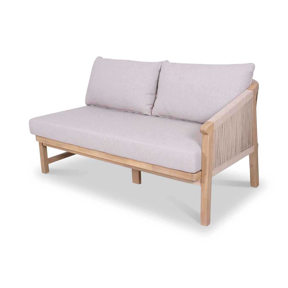 FSC 1 Roma Corner Set with 90cm Square Coffee Table from Roseland Furniture