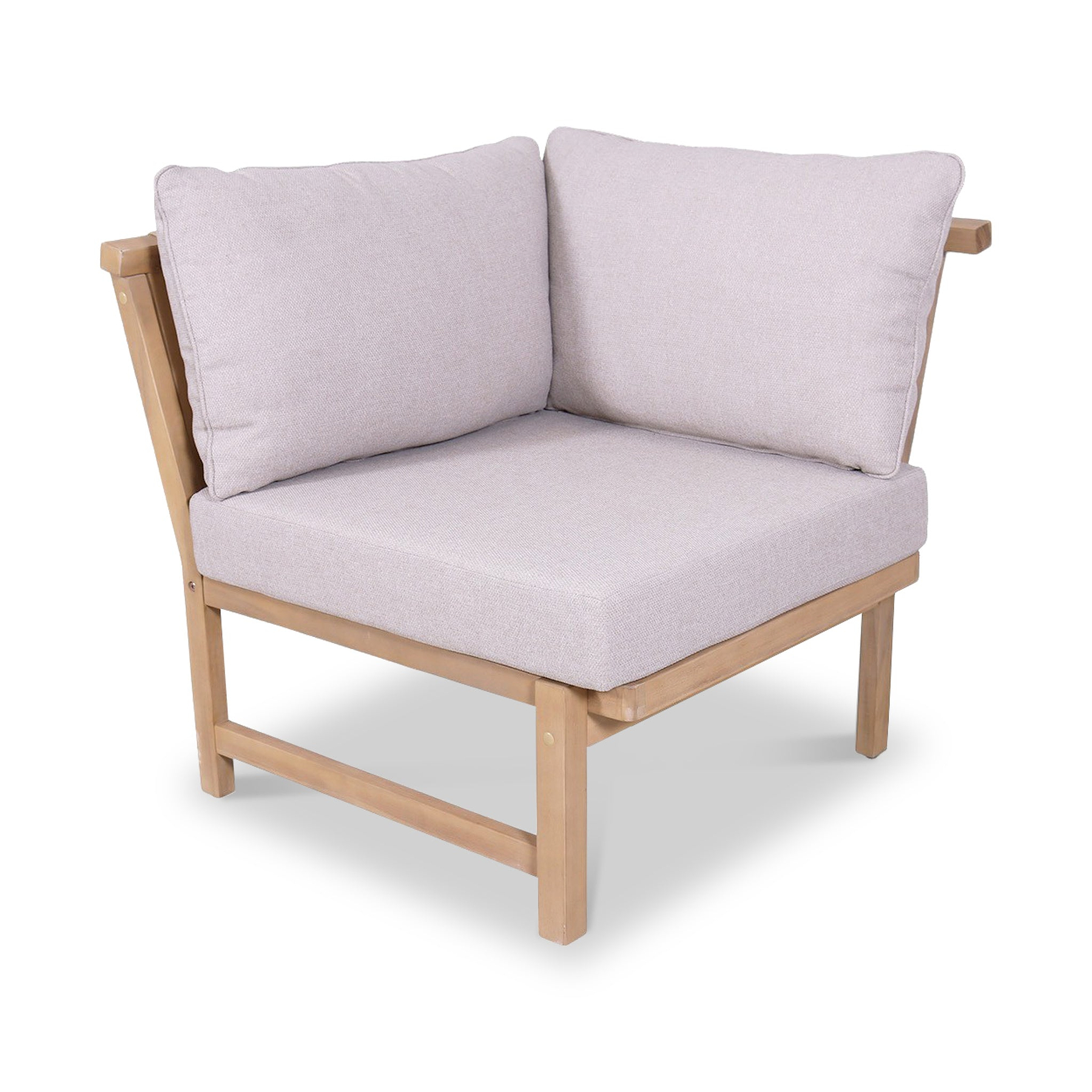 FSC 1 Roma Corner Set with 90cm Square Coffee Table from Roseland Furniture