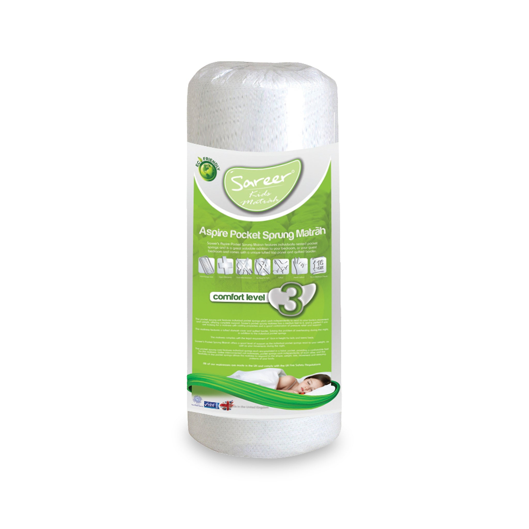 Aspire Pocket Sprung Mattress