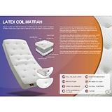 Matrah Latex Sprung Mattress