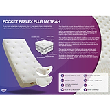 Matrah Reflex Pocket Sprung Mattress from Roseland Furniture