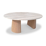 FSC 1 Saturn 200x145cm Ellipse Table w 8 EDawn Chairs from Roseland Furniture