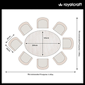 Floorplan Diagram for Set