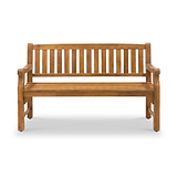 Sofia 150cm 2 Seater Garden Bench from Roseland Furniture