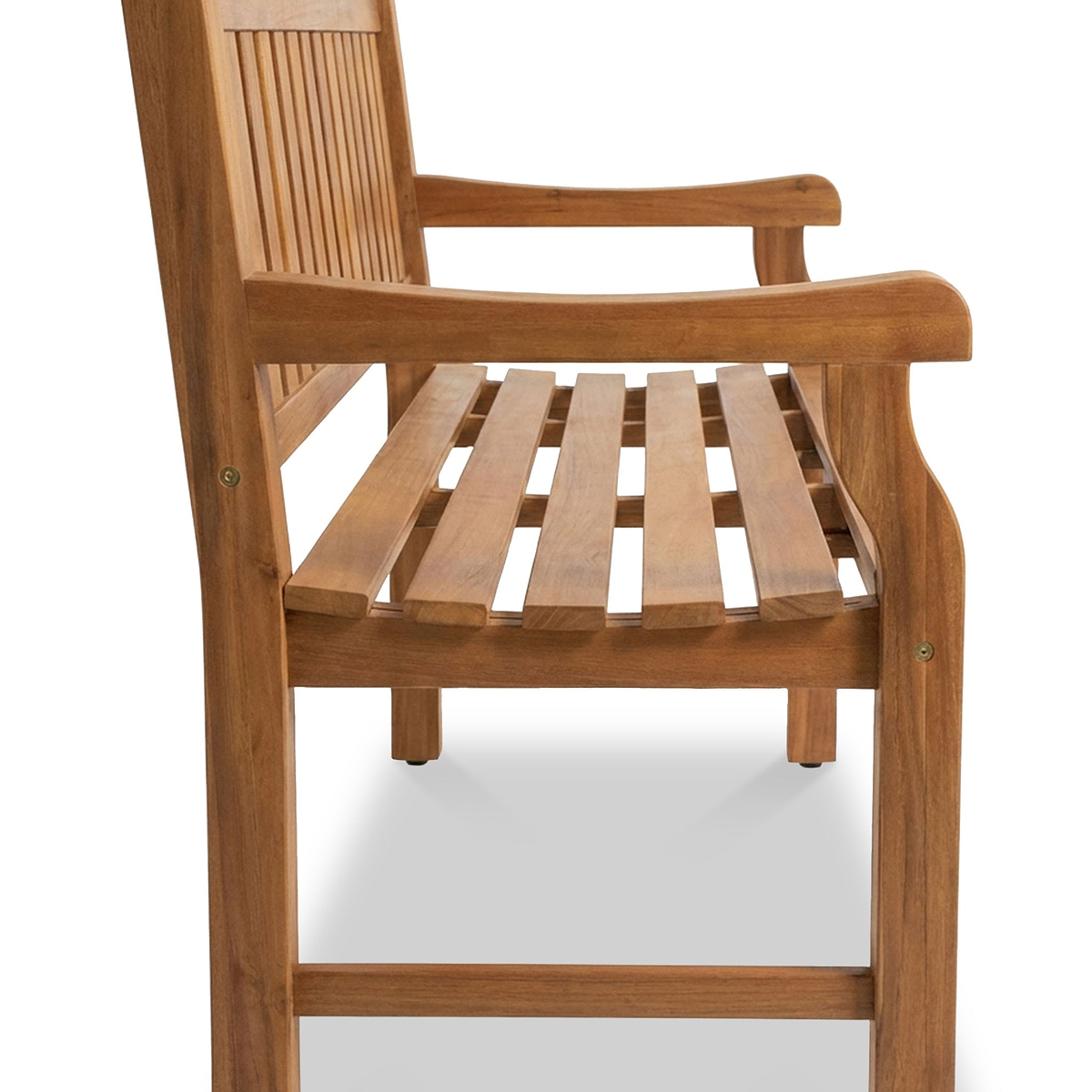Sofia 150cm 2 Seater Garden Bench from Roseland Furniture