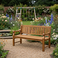 Sofia 180cm 3 Seater Acacia Garden Bench from Roseland Furniture