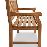 Sofia 180cm 3 Seater Garden Bench from Roseland Furniture