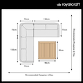 Floorplan Diagram for Set